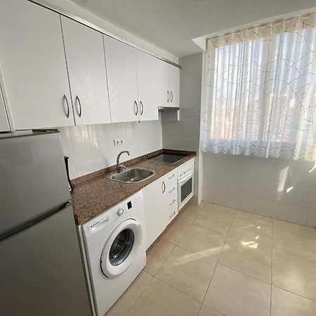 Ferienwohnung Mariscal 1 Sea View Benidorm Exterior foto
